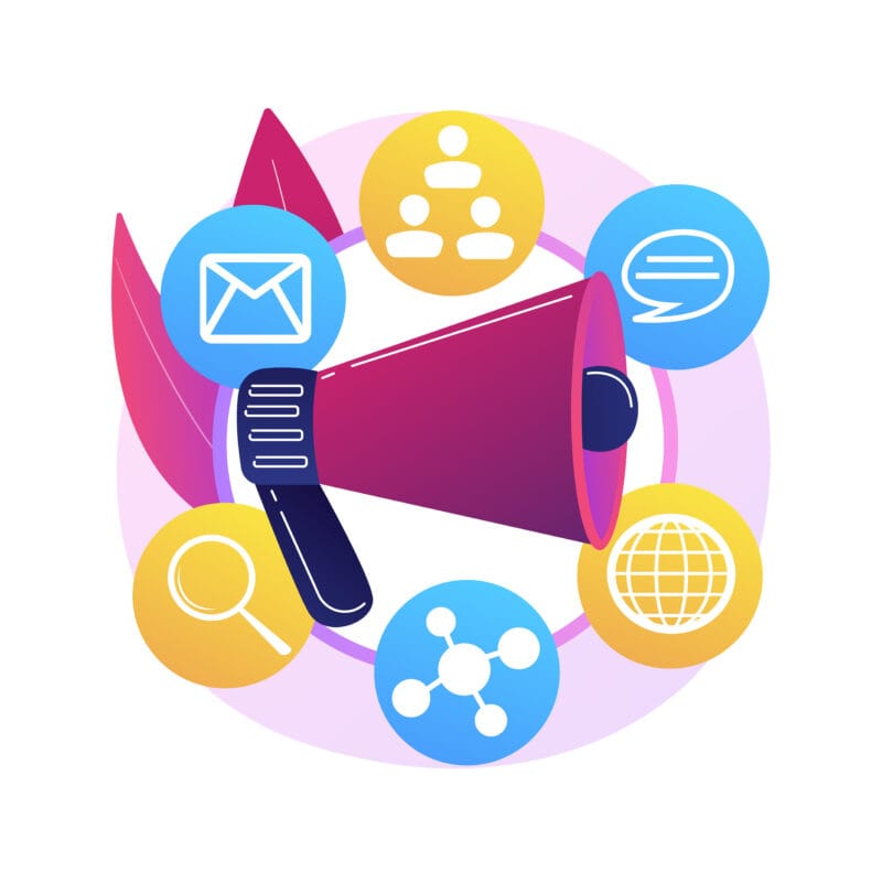 Diversity marketing abstract concept vector illustration - Agência de Marketing Sorocaba XMB