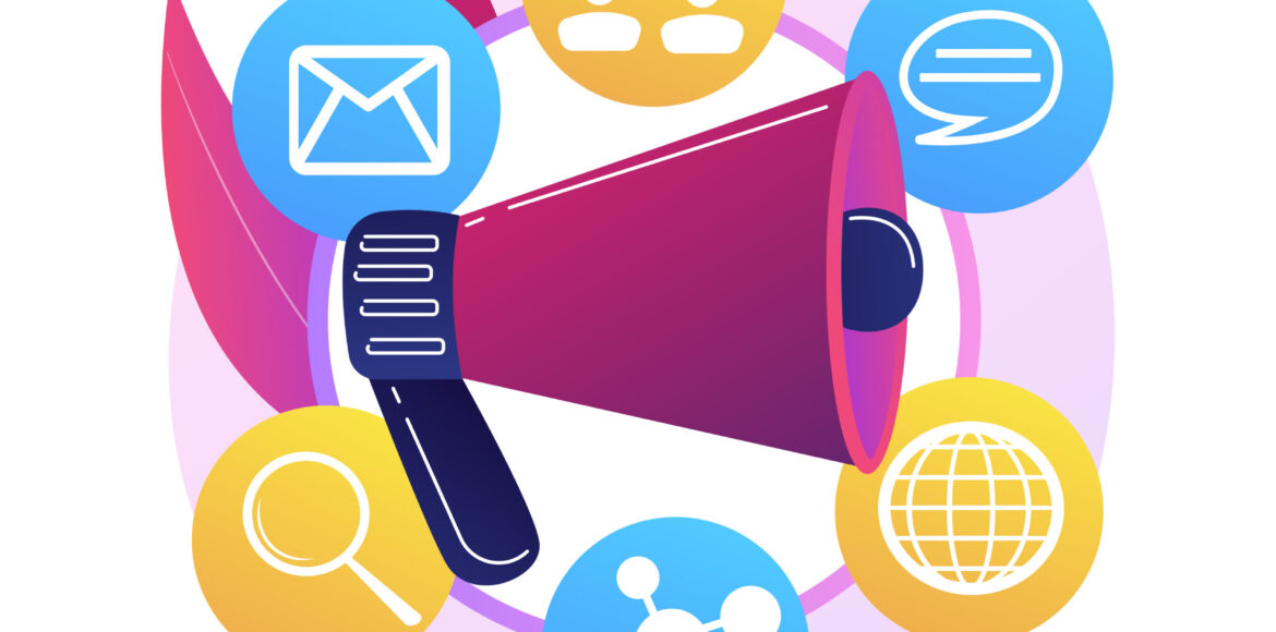 Diversity marketing abstract concept vector illustration #image_title