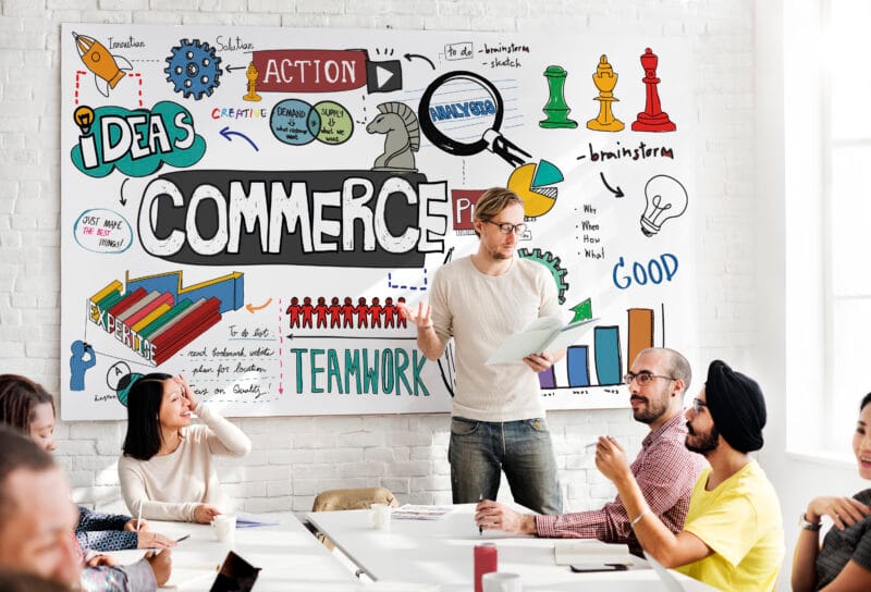 Commerce Business Marketing Strategy Finance Concept - Agência de Marketing Sorocaba XMB
