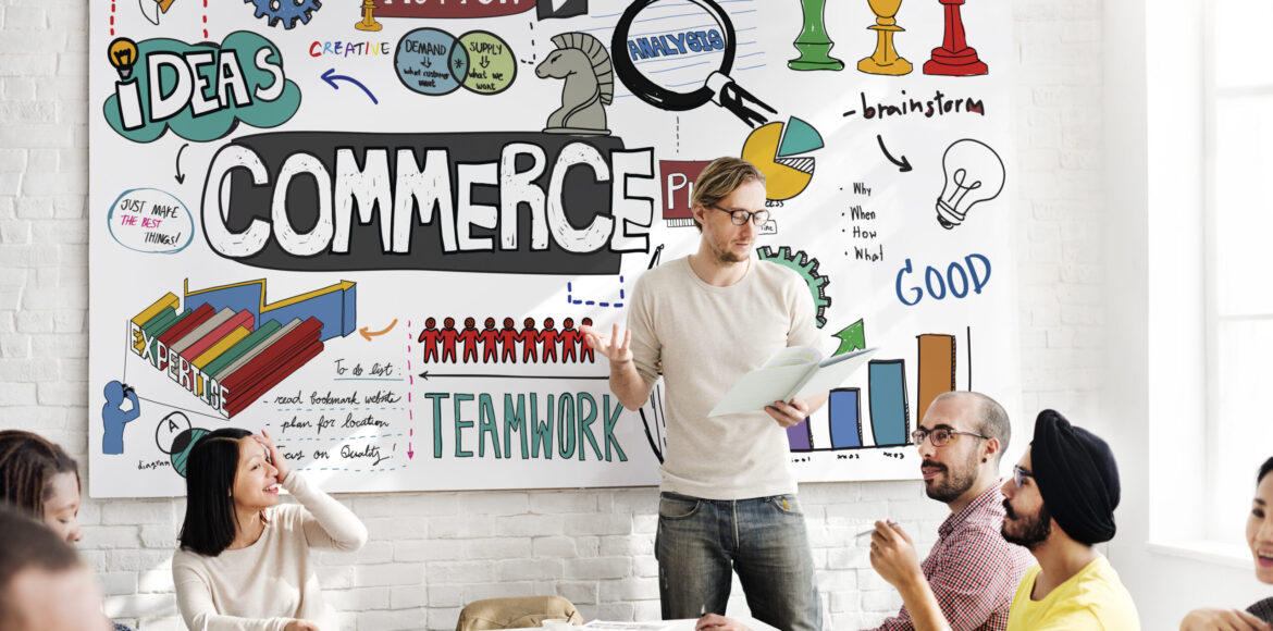 Commerce Business Marketing Strategy Finance Concept #image_title