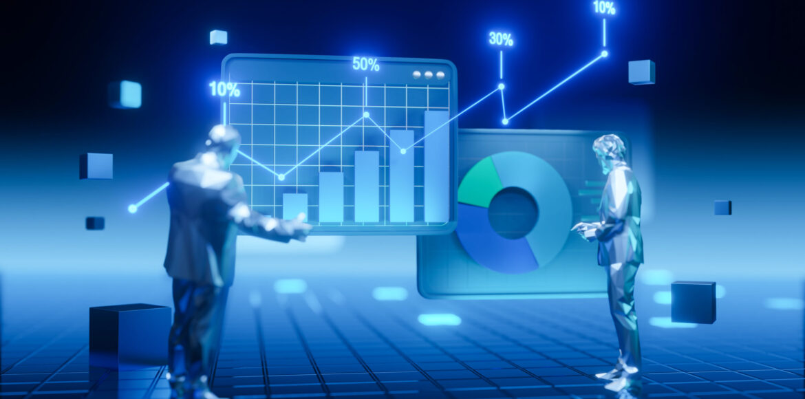 financial consultation concept 3d rendering #image_title
