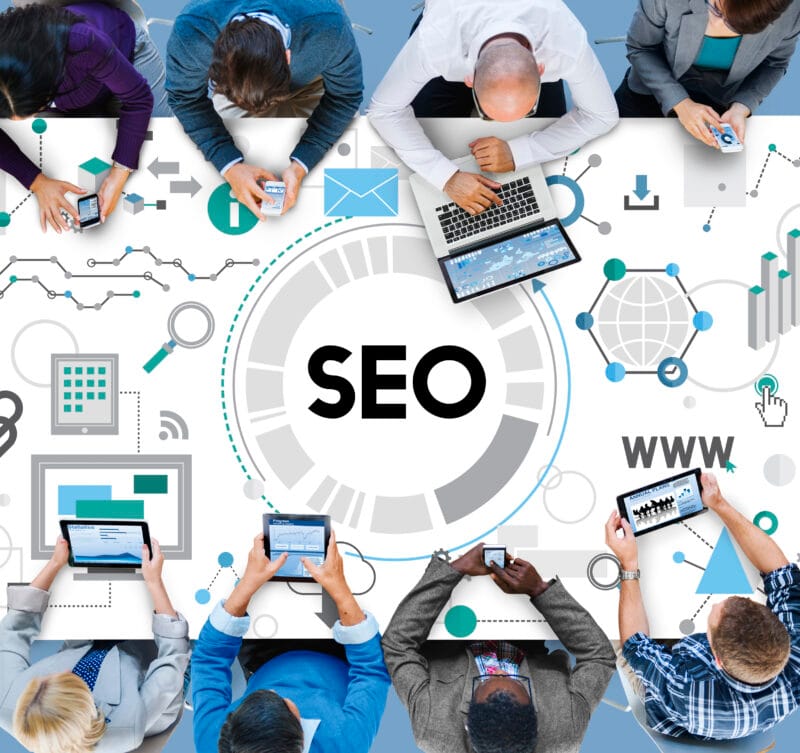 Searching Engine Optimizing SEO Browsing Concept - Agência de Marketing Sorocaba XMB